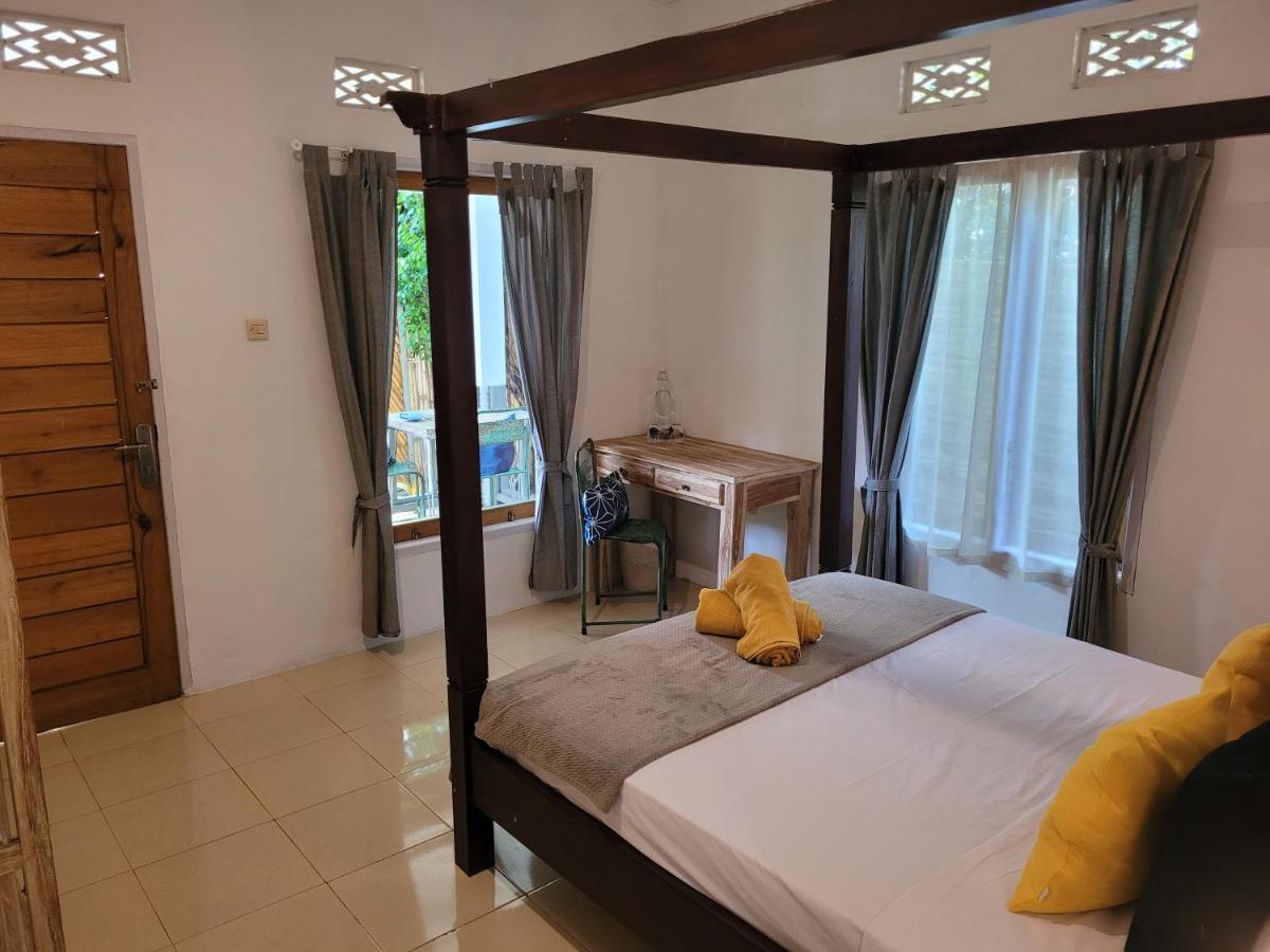 The Crafty Rooms Gili Air Exterior foto