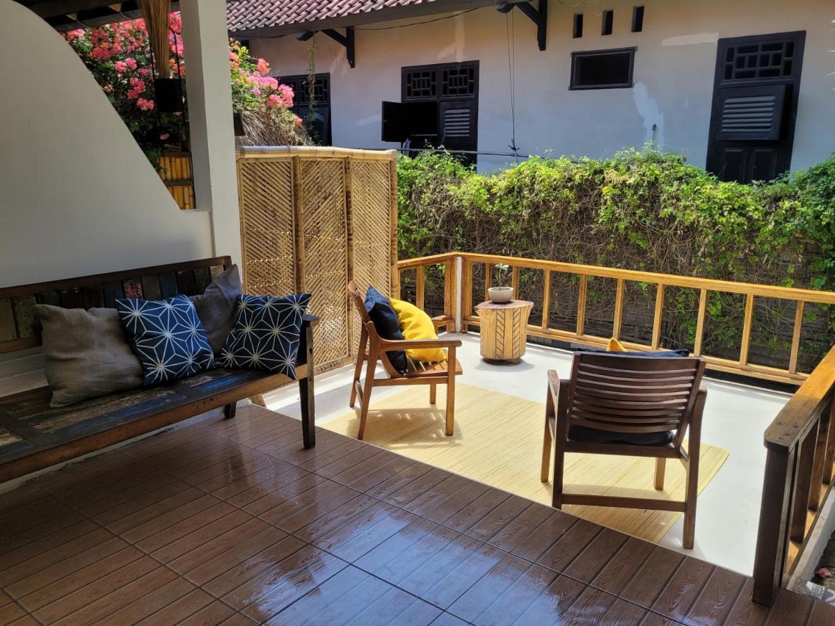 The Crafty Rooms Gili Air Exterior foto